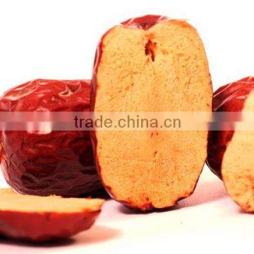 Manufacture Supply Organic high quality sweet Jujube/ Chinese dried red dates/ organic chinese red dates