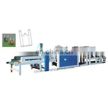HAS VIDEO All Kinds of Plastic Nylon Bag Making Machine photo-2