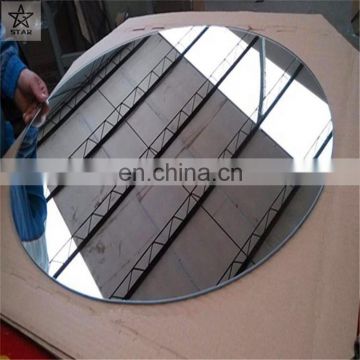 3mm 4mm 5mm 6mm Round Aluminum Bathroom Mirror Supplier