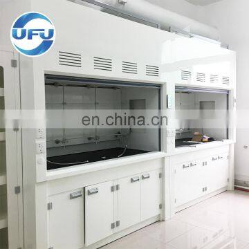 Laboratory Furniture Deck Mounted  Full PP  Fume Hood