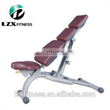 LZX-2025 Adjustable Bench Fitness Equipment Gym Factory Directly Sales