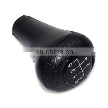 Black 5 Speed MT Gear Manual Shifter Gear Stick Shift Knob 25111434495 for BMW E30 E34 E36 E46 E39 E32 Z3 328 325 323i