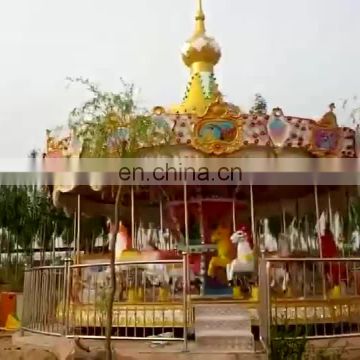 Factory Product Supply 16 Seat Mini Merry Go Round For Sale Price