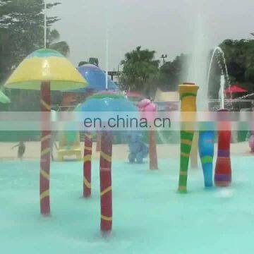 water pool amusement park splash pad water play equipment