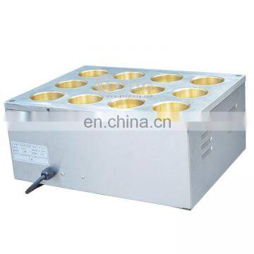 12 Holes Copper Plate Commercial Obanyaki Waffle Maker / Dorayaki / Imagawayaki Machine photo-4