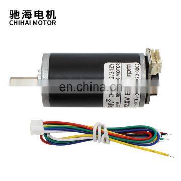 Chihai Motor CHR-3162 ABHL DC Hall Encoder Motor High Torque High Power Tool Type Carbon Brush Tubular Motor for Smart Car photo-2