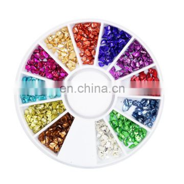 Ultra-thin Nail Art Rhinestones Symphony Gravel 3D Nail Art Decorations