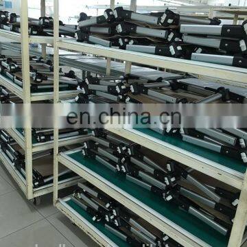 Golden Silver Color Aluminum Alloy Cradle Consist Baby Stroller Carrycot Adaptor Wind Resistant Canopy Pushchair Light Pram photo-3