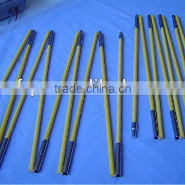 high strength frp flexible tent pole