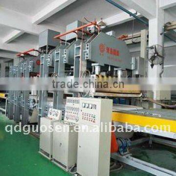 machine for aluminium honeycomb panel