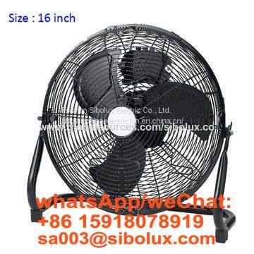 16 inch electric high velocity floor fan