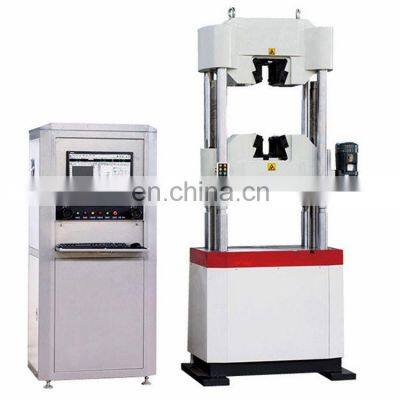 WAW-1500H 1500KN 150 Ton Computerized Electro-hydraulic Servo Universal Tensile Testing Machine