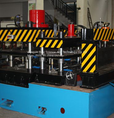 CABLE TRAY ROLL FORMING MACHINE