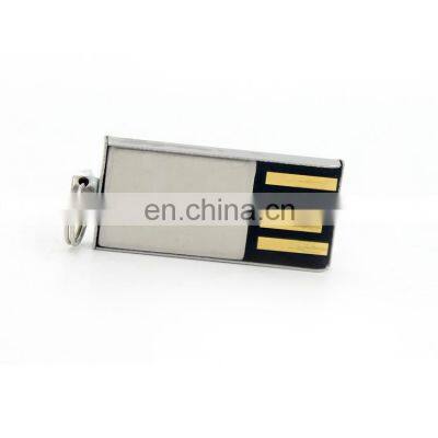 2020 популярные в продаже металлические флеш-накопители с OEM-логотипом, USB 2.0 и 3.0, наклейки для памяти, сверхкомпактные металлические ручки-флешки