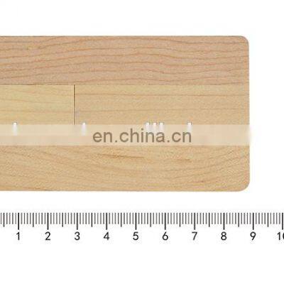 Personalized DIY LOGO Wooden Credit Card USB 2.0 Flash Drive Memory Stick For Computer photo-5