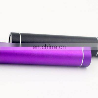 Mini Matel Round Shape 18650 Hot Sale Powerbank 2000mah photo-2