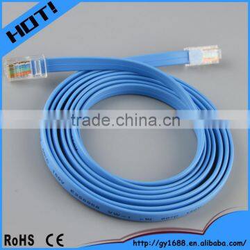 factory price Male to Male flat ethernet Network Cable