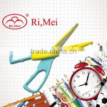 Colorful design bulk scissors for stundent as gift