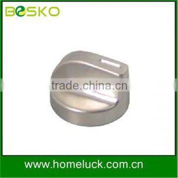 Gear knob metal zinc alloy gas knob for cooker knob