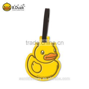 B.Duck Indestructible Funny Cool Luggage Tags photo-3