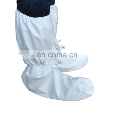 Disposable Waterproof Surgical Silicone Boot Shoes Covers Protective PP PE Non Woven Non-Skid shoe covers