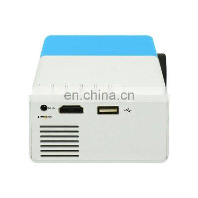 YG300 LCD Projector 600LM Home Media Player Mini Projector for Video Games TV Home Theatre Support HD Home Midea Play photo-5