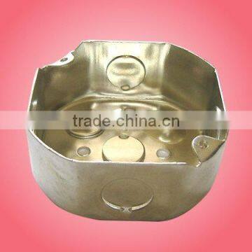 Electrical rust-proof steel outlet boxes--4" octagon boxes
