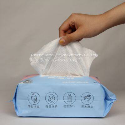 Convenient and Practical Disposable Mini Compressed Towels Travel Bath Facial Washclothamping Hiking