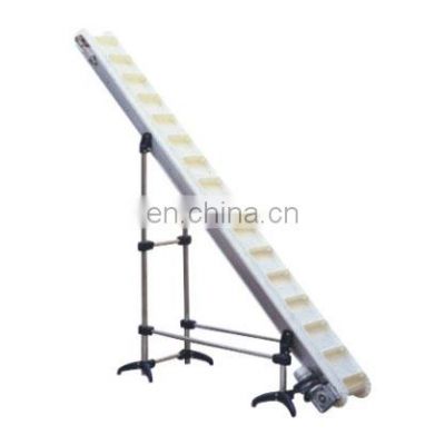 Acclivitous Elevator Z Shape Belt Conveyor For Food