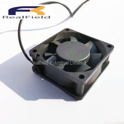 12v dc 60mmx60mmx25mm 6025 Mini Axial 60mm Cooling Fan photo-4