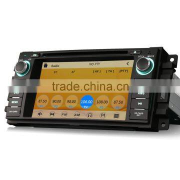 Erisin ES6061M 6.2" 1 Din Bluetooth Car Audio With GPS for Jeep Sebring photo-5