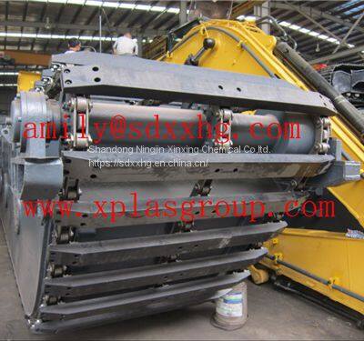 UHMWPE Blocks Railway Sleepers Excavator Track Shoes photo-4
