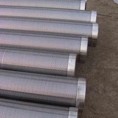 Factory Direct Sale Pipe Based Wire Wrapped Screen WWS photo-3