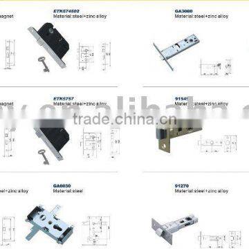 zinc alloy door lock body