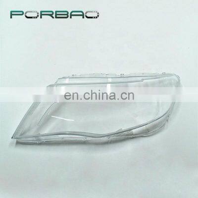 PORBAO New Style Transparent Headlights Lens Cover for X70 2014-2018 YEAR photo-3