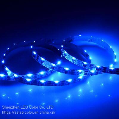 5VDC side view led strip SMD 3210 LC8812B Digital LED Strip