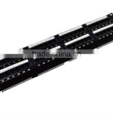 48 Port Cat5e utp Patch Panel