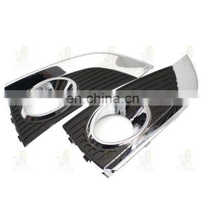 Suitable for Great Wall Haval H1 fog lamp frame front bumper lamp shade fog lamp decorative shield auto parts