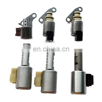 6 Pcs Set Original Used OEM U540E U540 Transmission Solenoid Kit for Daihatsu Trans Solenoid for Toyota  U540E Vios