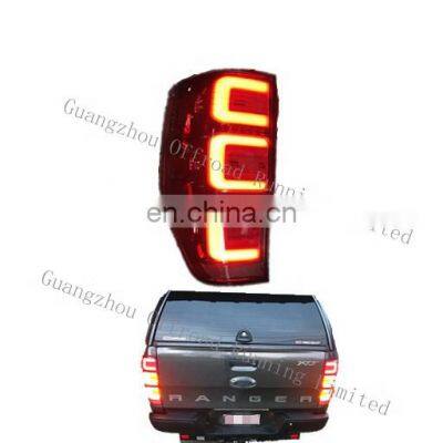 ranger tail light car rear led  tail lamp for ranger 2015 t7 car taillight