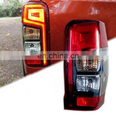 High Quality Red  Smoke Lens Color Tail Lights LED Tail Lamp For Triton L200 2019 2020