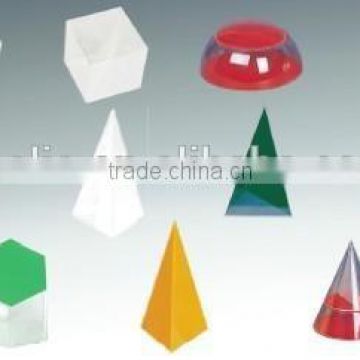 18pcs Plastic Geometry model set