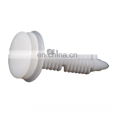 JZ Popular China auto clips fasteners christmas tree plastic fasteners Long Door Plank Clips