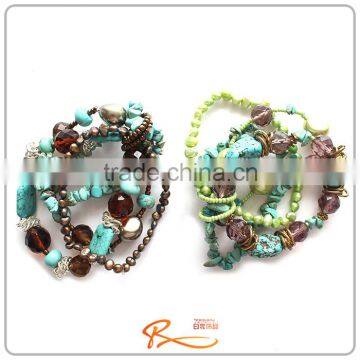 Wholesale color bead bracelet