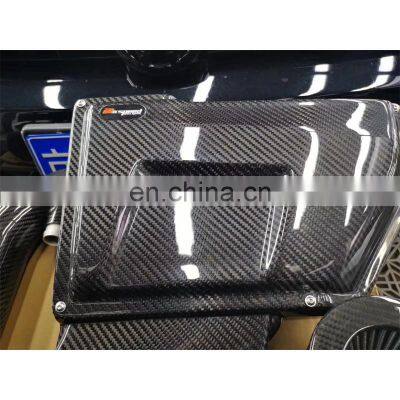 Customer Design Dry Carbon Fiber Auto Parts 3K Twill Air Intake Kit For VOLKSW EA888 Mk6 Gti 2.0T photo-3