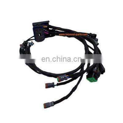 330D excavator C9 engine wires harness 235-8202