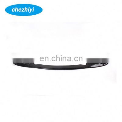 Carbon Fiber Car Front Lip Spoiler For BMW E46 M TECH HM Style