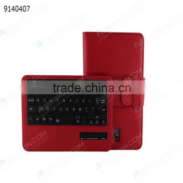 bluetooth keyboard for Samsung GALAXY TabS 8.4" T700,red