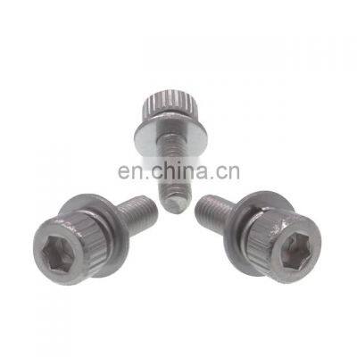 carbon steel M5*16 cap sem screws factory