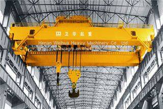 QD Type Model Cabin Control Double Beam Electric Overhead Traveling Crane photo-3